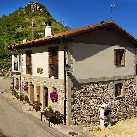 Casa Rural Gaztelubidea Bernedo Esterno foto