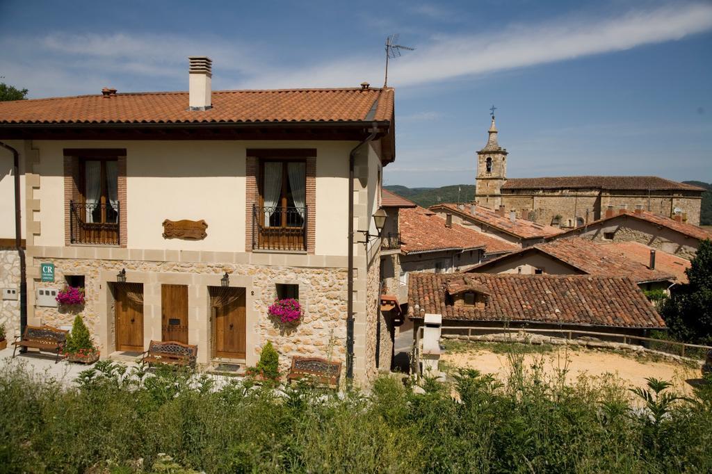 Casa Rural Gaztelubidea Bernedo Esterno foto